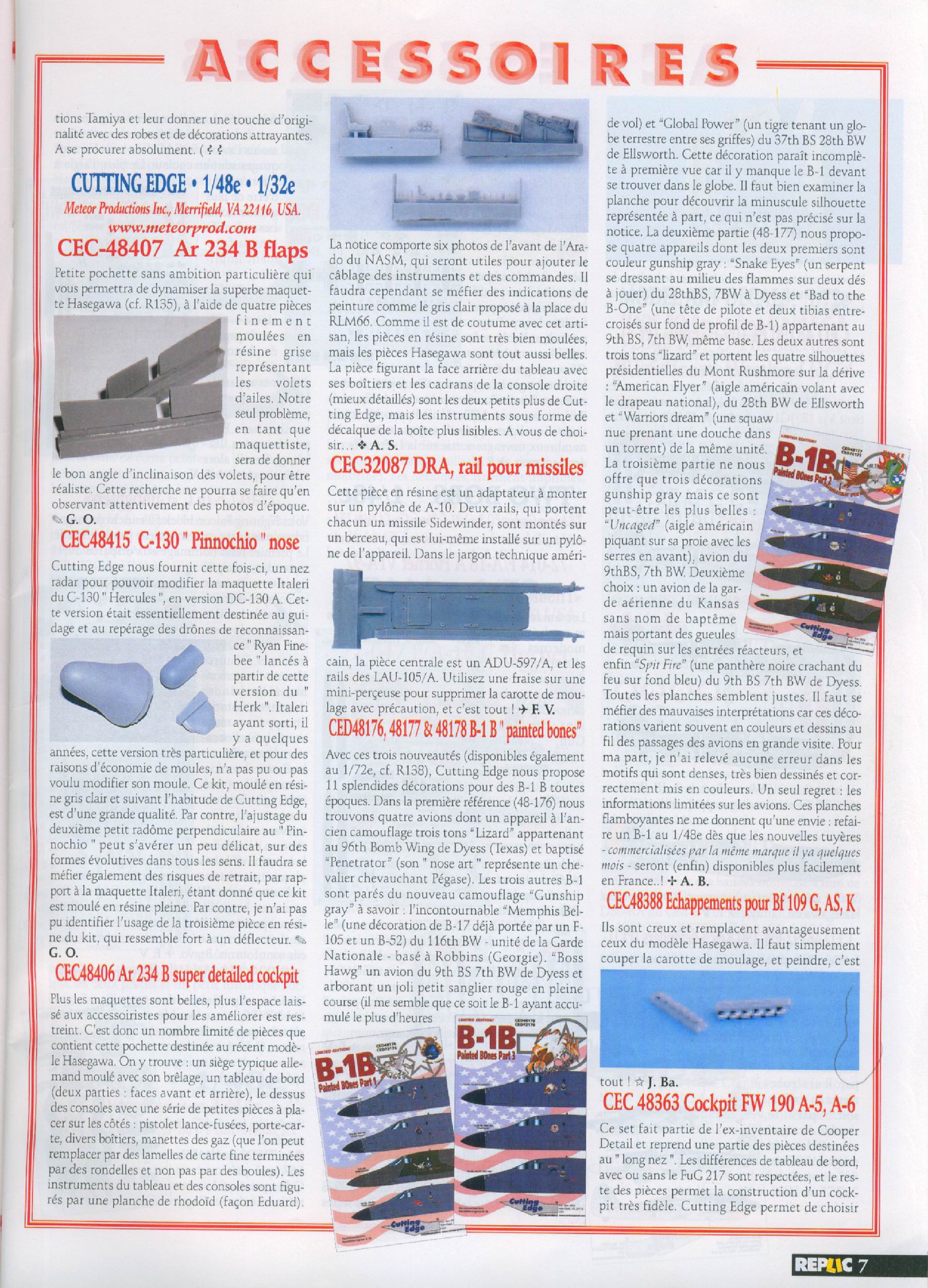 Replic 140 - Blohm &pwd= Voss BV 222, PZL P-11C, A-26K Invader, Technic - Wheels